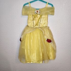 Disney Collection Belle Yellow Princess Dress Costume size 4
